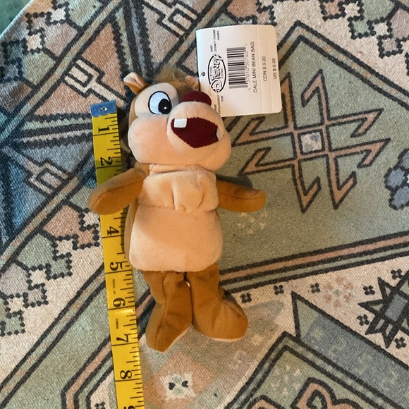 Disney Chip and Dale bean bag plush - Picture 6 of 9